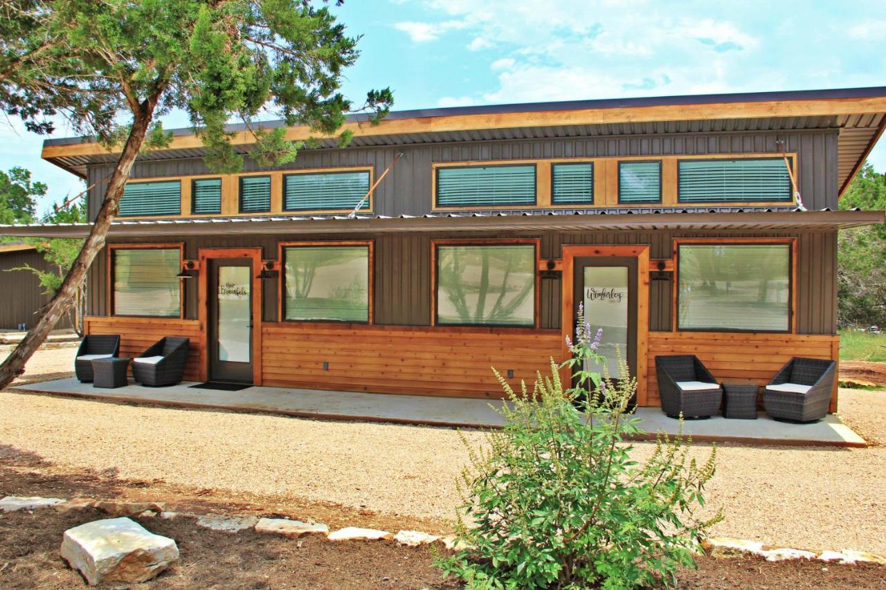 Green Acres Cottages - New Braunfels Suite Wimberley Exteriör bild